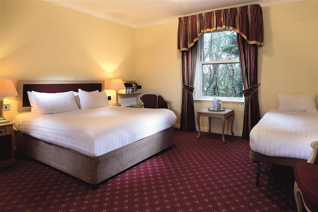 Macdonald Kilhey Court Hotel Wigan Buitenkant foto