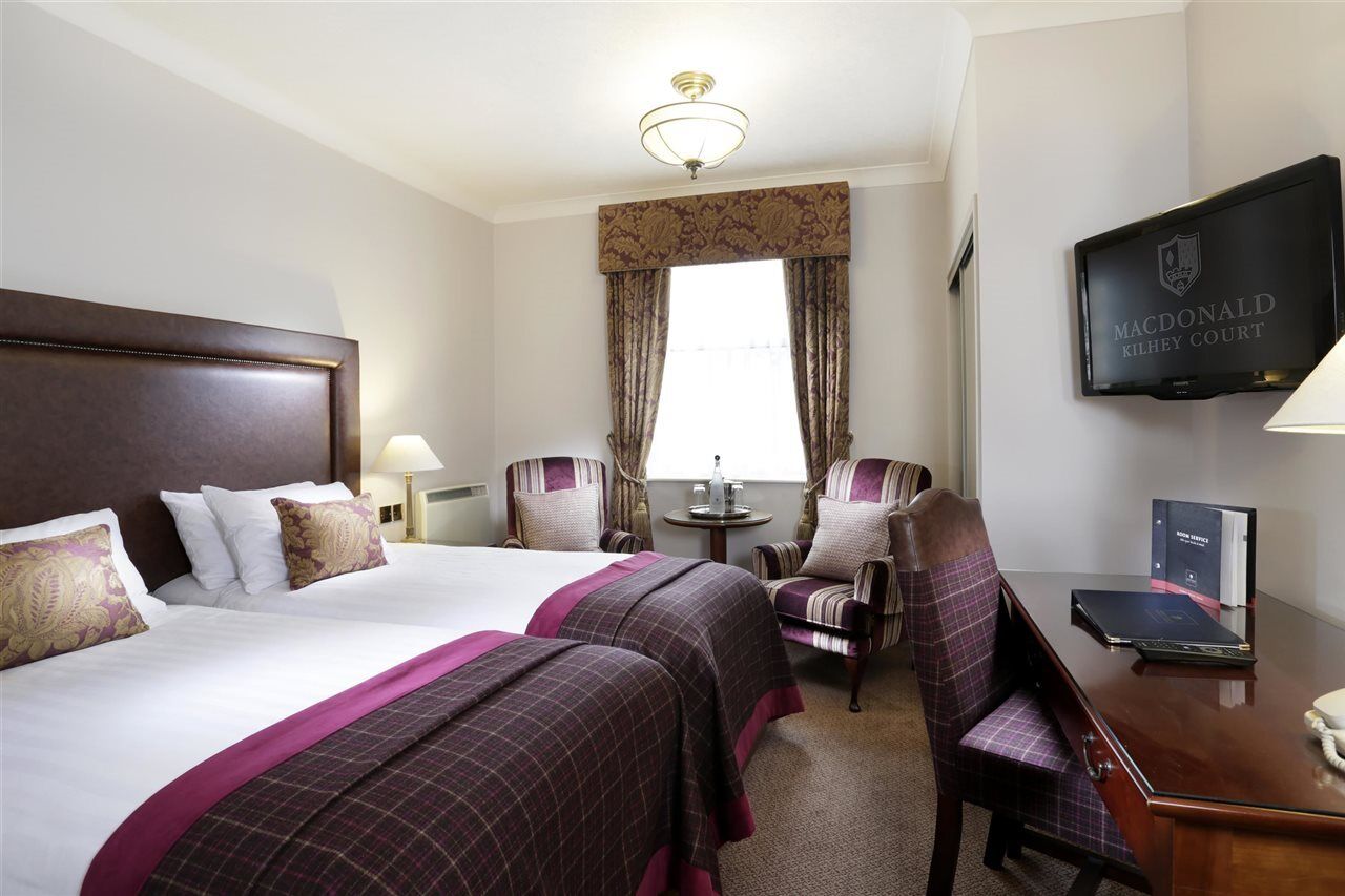 Macdonald Kilhey Court Hotel Wigan Buitenkant foto